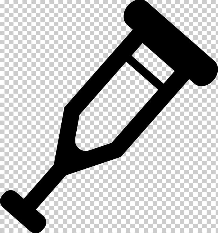 Crutch Computer Icons Encapsulated PostScript PNG, Clipart, Angle, Black And White, Cdr, Computer Icons, Crutch Free PNG Download