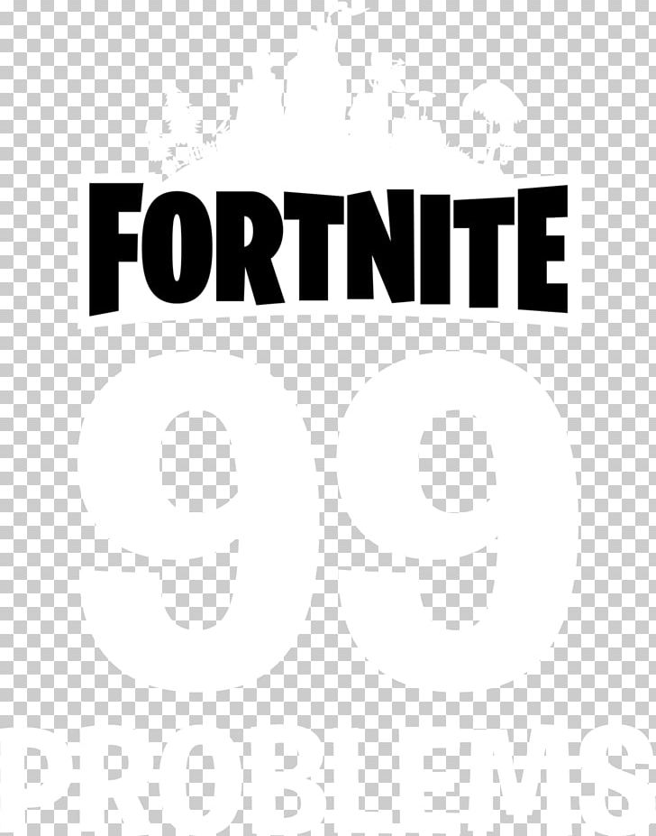 Logo Brand Fortnite Product Design Font PNG, Clipart, 99 Problems, Angle, Area, Black, Black And White Free PNG Download