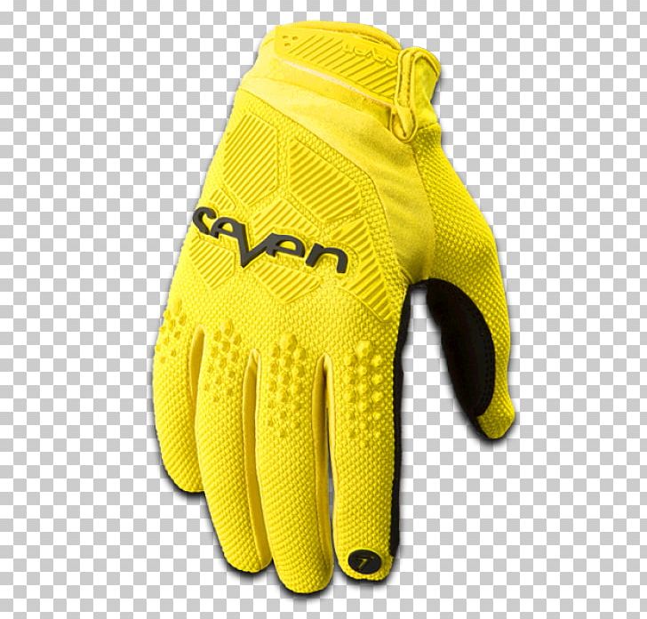Motocross Bicycle Glove Clothing Seven MX Rival Gloves-Yellow-XL PNG, Clipart, 2018, Bicycle Glove, Clothing, Fashion, Glove Free PNG Download
