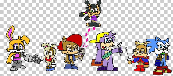 Sonic The Fighters Sonic Chaos Art Princess Sally Acorn Doctor Eggman PNG, Clipart, Art, Cartoon, Character, Deviantart, Doctor Eggman Free PNG Download