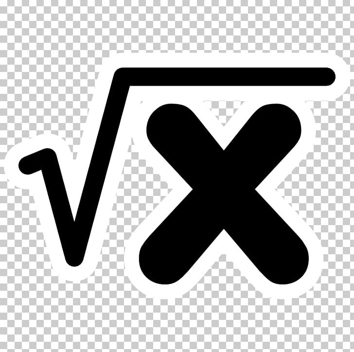 Square Root Computer Icons Mathematics PNG, Clipart, Angle, Black And White, Computer Icons, Line, Logo Free PNG Download