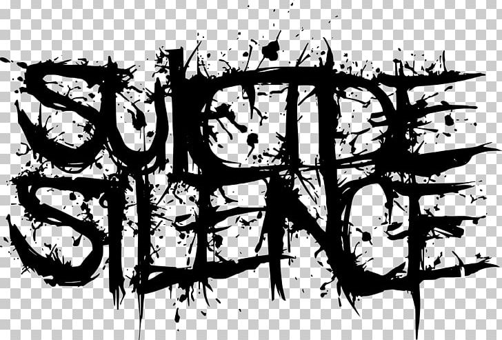 Suicide Silence Century Media Records No Time To Bleed The Cleansing Album PNG, Clipart, Art, Black And White, Branch, Calligraphy, Century Media Records Free PNG Download