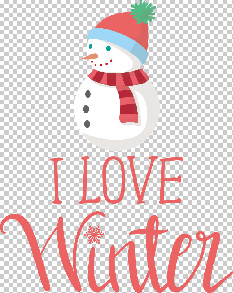 I Love Winter Winter PNG, Clipart, Christmas Day, Christmas Ornament, Christmas Ornament M, Christmas Tree, Holiday Free PNG Download