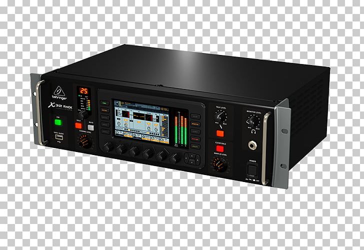 Behringer X32 Rack Audio Mixers X32 Digital Mixing Console PNG, Clipart, 19inch Rack, Audio, Audio Equipment, Audio Mixers, Audio Receiver Free PNG Download