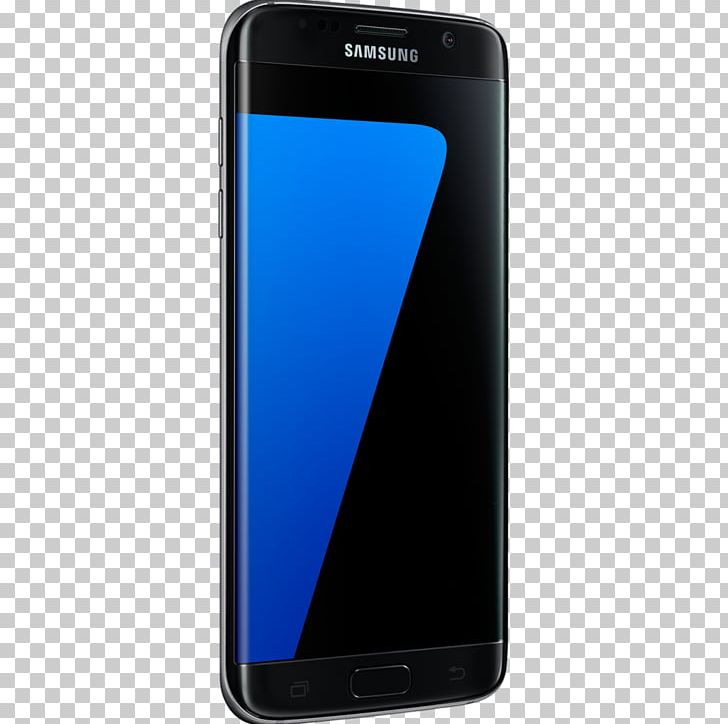 Samsung GALAXY S7 Edge Telephone Android Super AMOLED PNG, Clipart, And, Electric Blue, Electronic Device, Gadget, Lte Free PNG Download