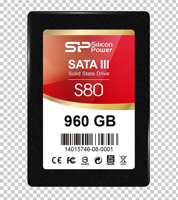 Solid-state Drive Silicon Power Slim S55 SSD Serial ATA 2.5" (6.35 Cm) Internal SSD Drive 480 GB Silicon Power S80 Retail SP480GBSS3S80S25 SATA III PNG, Clipart, Computer Data Storage, Data Storage Device, Electronic Device, Electronics Accessory, Flash Memory Free PNG Download