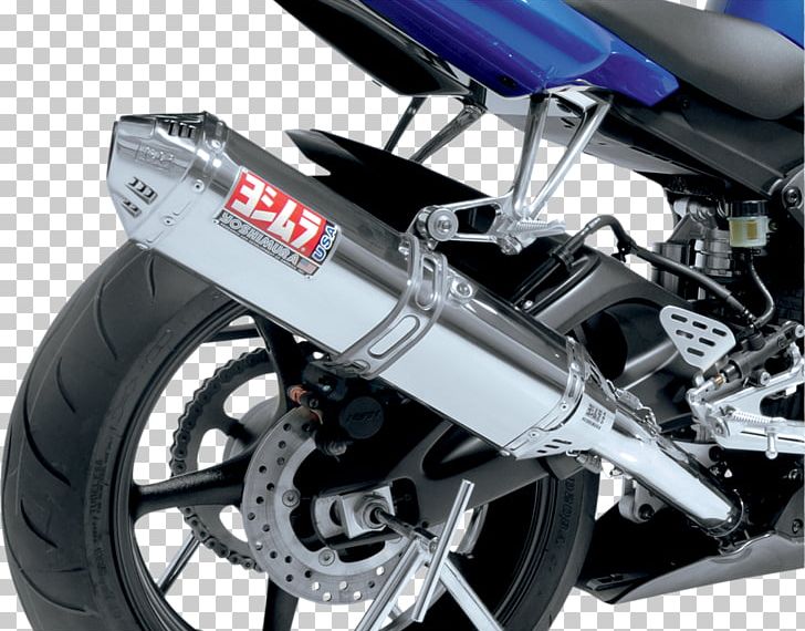 Tire Exhaust System Yamaha YZF-R1 Yamaha YZF-R6 Yamaha Motor Company PNG, Clipart, Automotive Exhaust, Automotive Tire, Automotive Wheel System, Car, Cars Free PNG Download