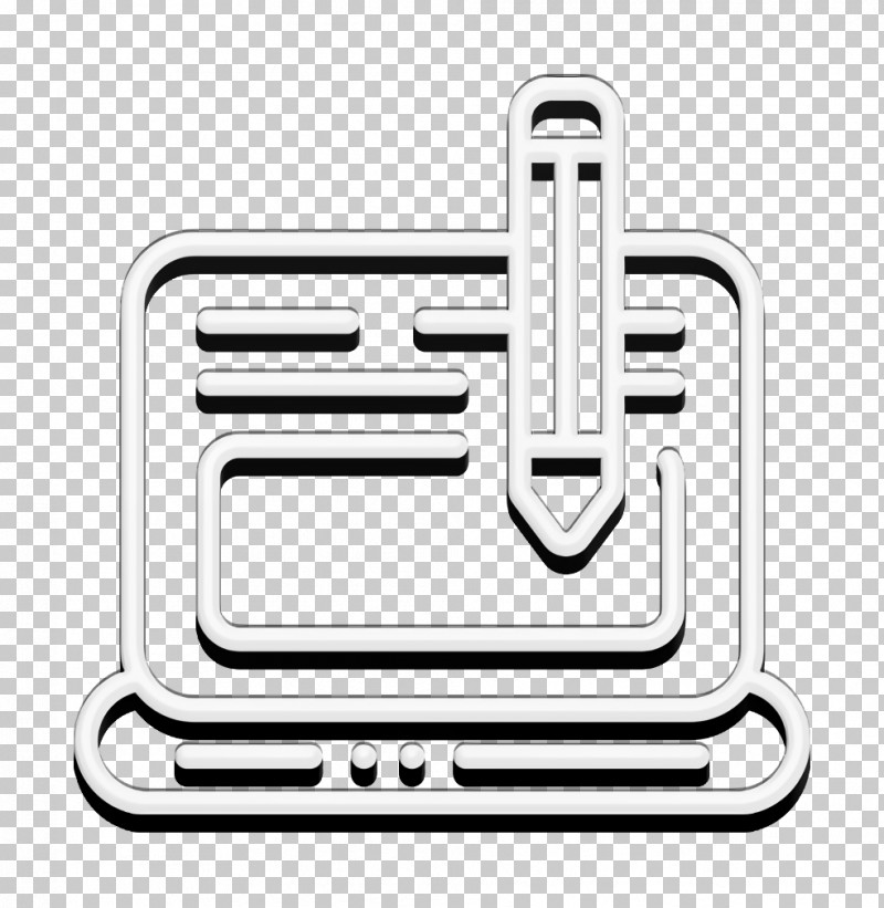 SEO And Online Marketing Icon Blog Icon PNG, Clipart, Black, Black And White, Blog Icon, Chemical Symbol, Hm Free PNG Download