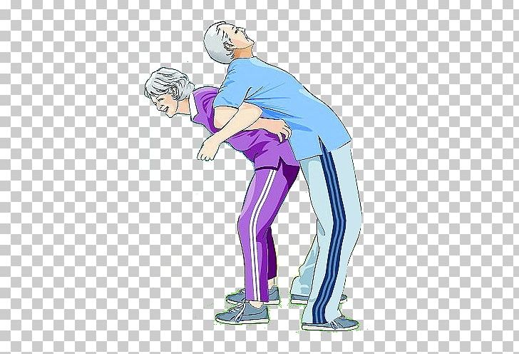 Old Age Physical Exercise Illustration PNG, Clipart, Arm, Bones, Cartoon, Child, Clothing Free PNG Download
