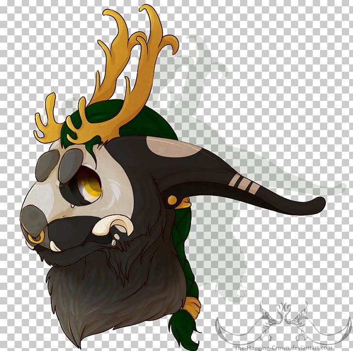 Reindeer Cartoon Legendary Creature Jeffrey Horn PNG, Clipart, Antler, Cartoon, Deer, Fictional Character, Horn Free PNG Download