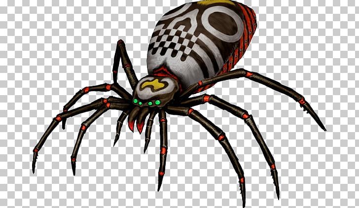 The Legend Of Zelda: Twilight Princess Link Princess Zelda Wii GameCube PNG, Clipart, Arachnid, Araneus, Art, Arthropod, Boss Free PNG Download