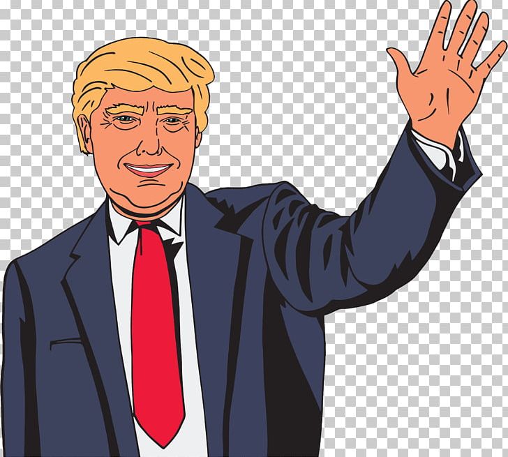 United States Donald Trump Cartoon PNG, Clipart, Arm, Barack Obama, Comics, Communication, Entrepreneur Free PNG Download