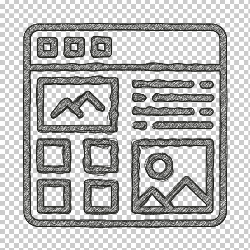 Article Icon Blog Icon User Interface Vol 3 Icon PNG, Clipart, Article Icon, Blog Icon, Line, Line Art, Rectangle Free PNG Download