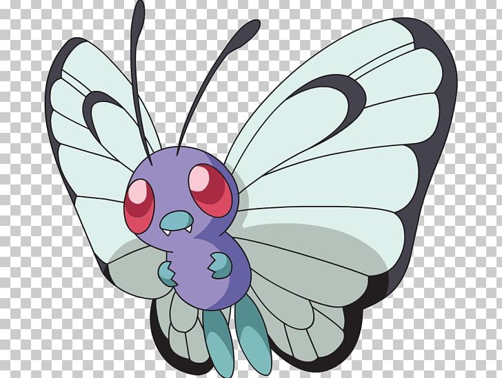 Butterfree Pokémon Caterpie Beedrill Weedle PNG, Clipart, Arthropod, Beedrill, Brush Footed Butterfly, Butterfly, Butterfree Free PNG Download