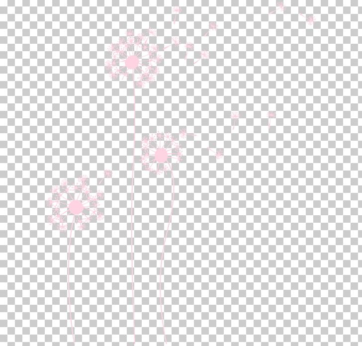 Common Dandelion Color Pink Drawing Wall PNG, Clipart, Branch, Circle, Color, Common Dandelion, Composition Free PNG Download