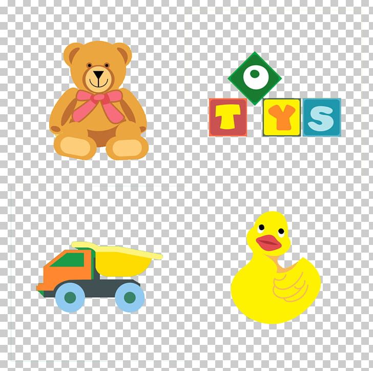 Duck Child Toy PNG, Clipart, Area, Baby Toys, Bear, Bear Vector, Cartoon Free PNG Download