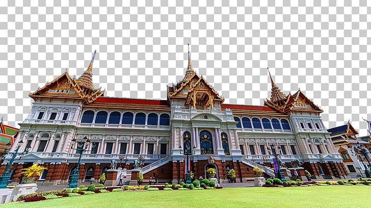 Grand Palace Temple Of The Emerald Buddha Wat Arun Dusit Maha Prasat Throne Hall PNG, Clipart, Attractions, Building, Chinese Architecture, Fig, Landmark Free PNG Download