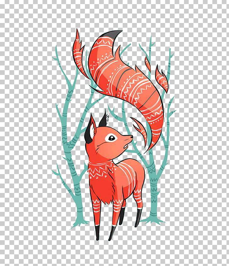 IPhone 6 T-shirt Fox Hoodie Illustration PNG, Clipart, Animal, Animals, Cartoon, Cartoon Character, Cartoon Cloud Free PNG Download