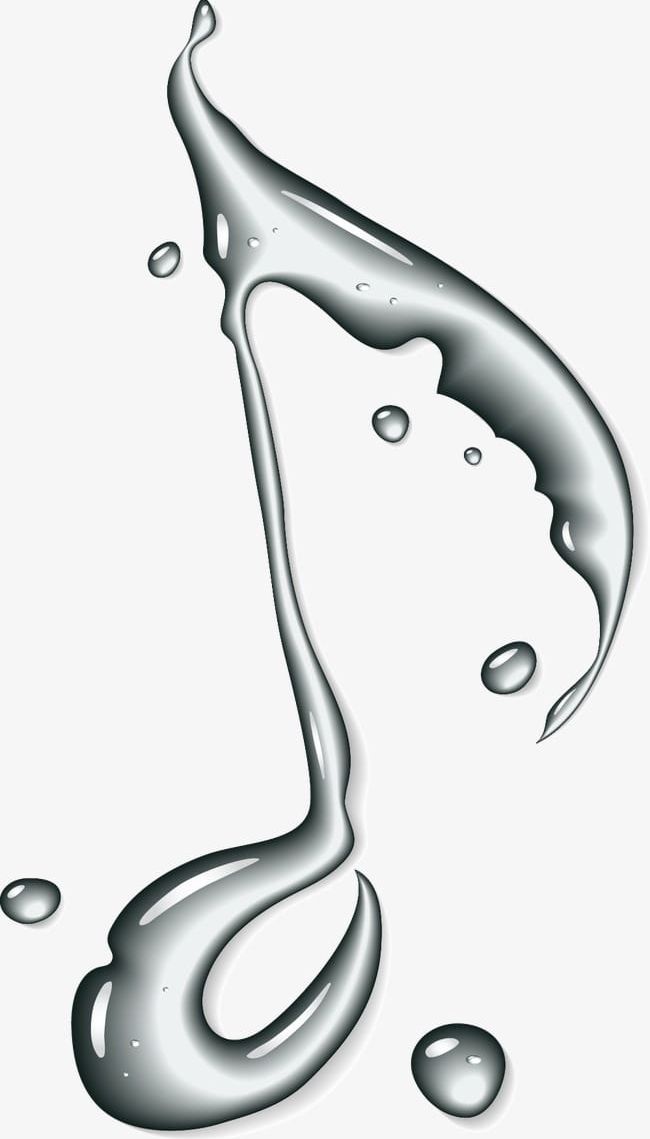 Musical Symbol Water PNG, Clipart, Drops, Musical, Musical Clipart, Musical Note, Note Free PNG Download