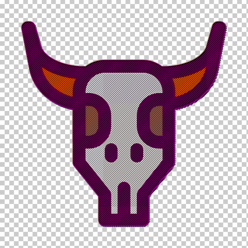Skull Icon Western Icon PNG, Clipart, Biology, Human Biology, Human Skeleton, Purple, Science Free PNG Download