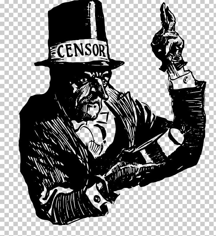 Censorship Art PNG, Clipart, Art, Black And White, Cartoon, Censorship, Computer Icons Free PNG Download
