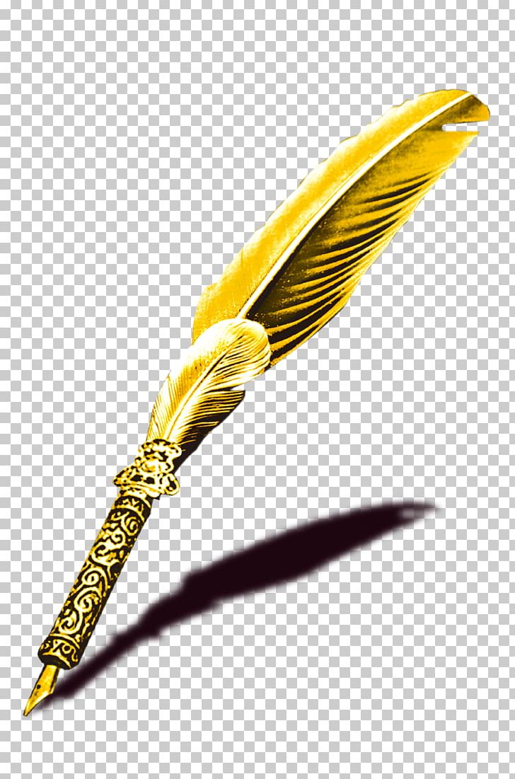 Paper Pen Quill Ink PNG, Clipart, Advertising, Encapsulated Postscript, Feather, Fountain Pen, Line Free PNG Download