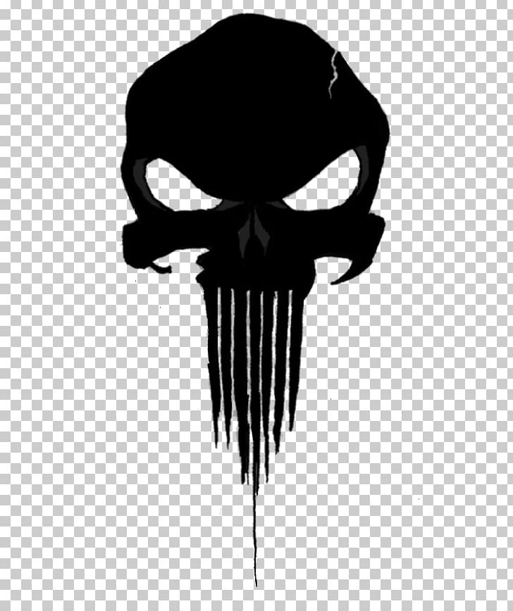 Punisher Human Skull Symbolism Tattoo Drawing PNG, Clipart, Art, Black And White, Bone, Decal, Drawing Free PNG Download