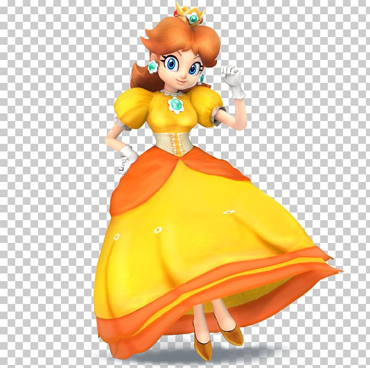 Super Smash Bros. For Nintendo 3DS And Wii U Princess Daisy Princess Peach Rosalina Mario Bros. PNG, Clipart, Costume, Doll, Fictional Character, Figurine, Mario Free PNG Download