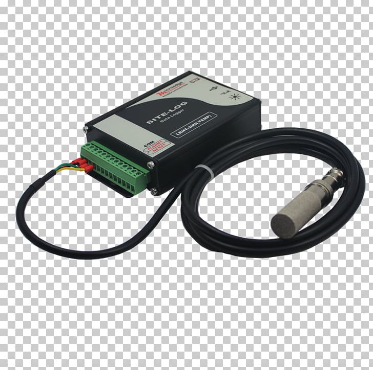 Temperature Data Logger Relative Humidity Sensor PNG, Clipart, Cable ...