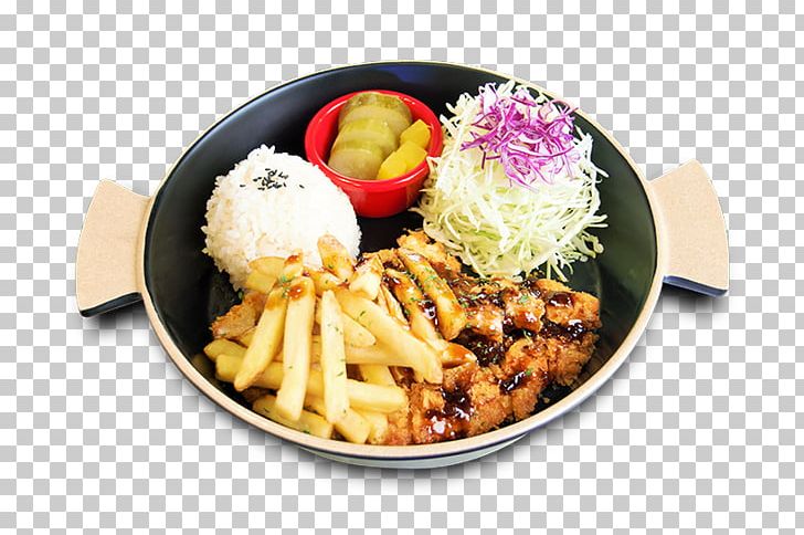 Tonkatsu Cooked Rice Deep Frying Cutlet Plate Lunch PNG, Clipart, Asian Food, Comfort Food, Cooked Rice, Cuisine, Cutlet Free PNG Download