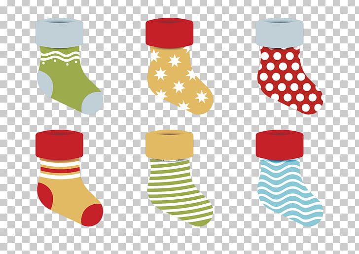Christmas Stocking Sock Snowflake PNG, Clipart, Christmas, Christmas Decoration, Christmas Frame, Christmas Lights, Christmas Stocking Free PNG Download