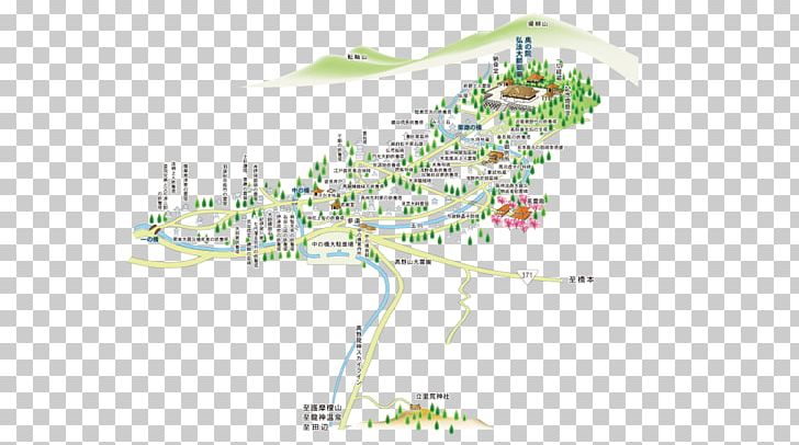 Mount Kōya Map Urban Design Line PNG, Clipart, Area, Branch, Diagram, Hollowed Out Railing Style, Line Free PNG Download