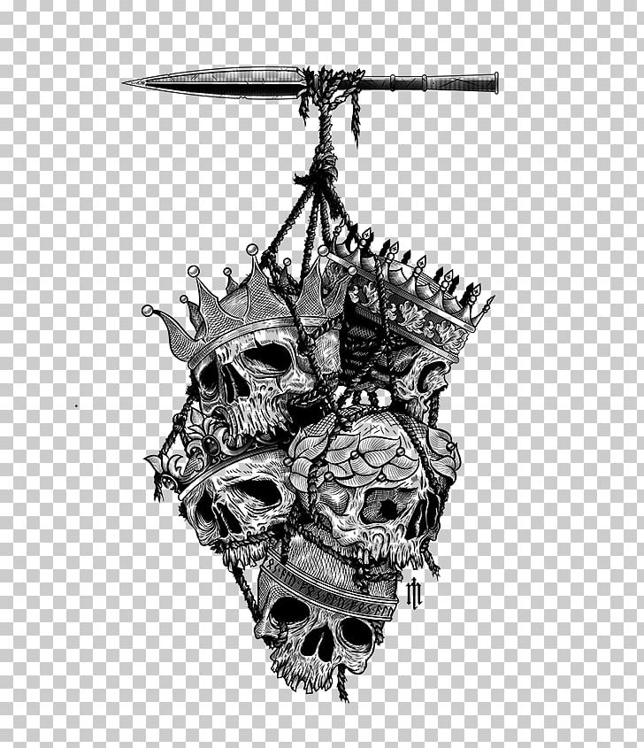 Tattoo Drawing Sketch PNG, Clipart, Art, Behance, Black And White, Bone, Drawing Free PNG Download