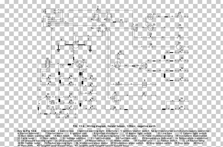 Triumph Spitfire Triumph Herald Nissan Navara Triumph Vitesse PNG, Clipart, Angle, Auto Part, Diagram, Drawing, Electrical Wires Cable Free PNG Download