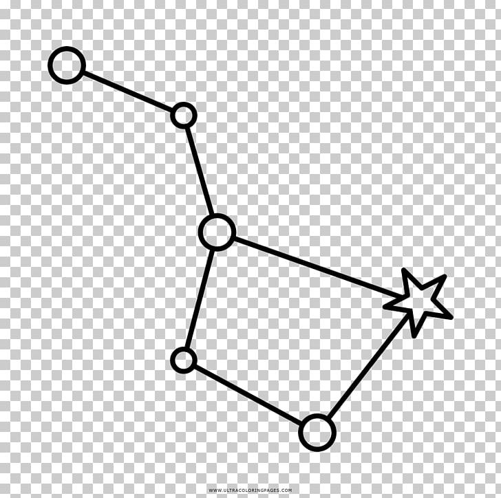 Dipper Pines Big Dipper Constellation Drawing Ursa Major PNG, Clipart, Angle, Area, Big Dipper, Black And White, Body Jewelry Free PNG Download