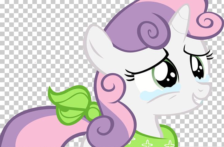 Pony Sweetie Belle Rarity Crying PNG, Clipart, Art, Cartoon, Cutie Mark Crusaders, Deviantart, Drawing Free PNG Download
