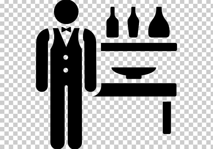 Restaurant Computer Icons Waiter Cafe PNG, Clipart, Bar, Black And White, Bottle, Cafe, Chef Free PNG Download