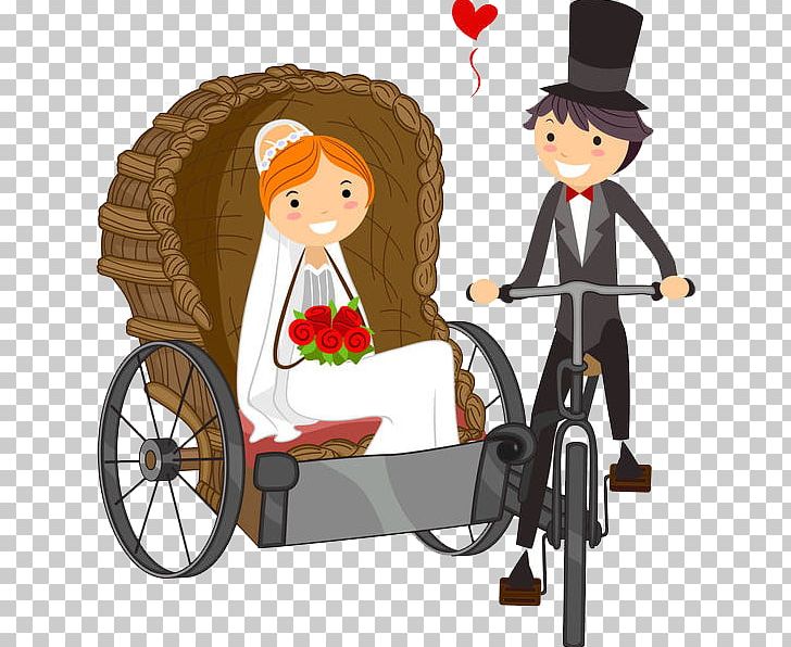 Wedding Invitation Bride PNG, Clipart, Bicycle Accessory, Bride And Groom, Bridegroom, Brides, Cartoon Free PNG Download