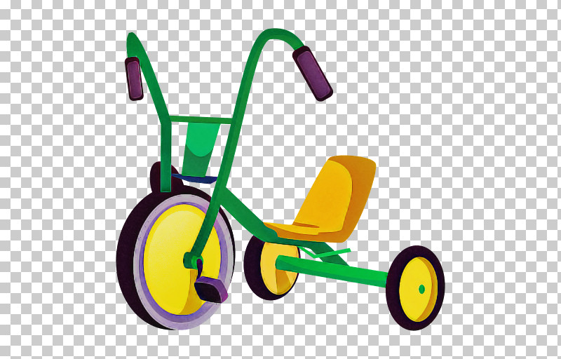 Vehicle Riding Toy Yellow Tricycle Wheel PNG, Clipart, Riding Toy, Tricycle, Vehicle, Wheel, Yellow Free PNG Download