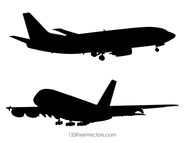 Airplane Silhouette PNG, Clipart, Aerospace Engineering, Airbus, Aircraft, Airline, Airliner Free PNG Download