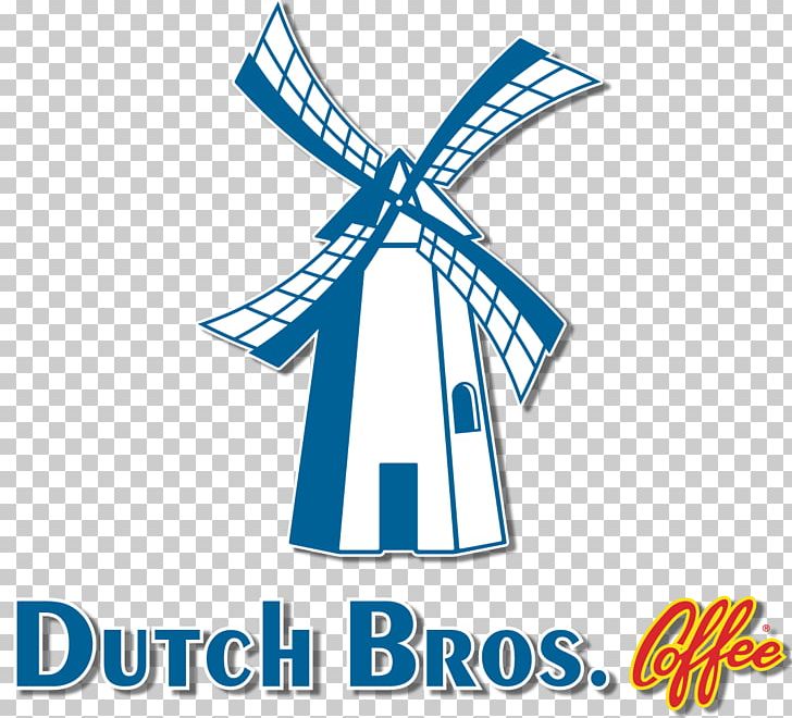 Dutch Bros. Coffee Espresso Cafe Restaurant PNG, Clipart, Area, Blue, Brand, Cafe, Chain Store Free PNG Download