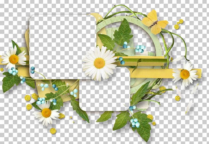 Floral Design Cut Flowers Desktop PNG, Clipart, Art, Border, Chrysanthemum, Collage, Computer Free PNG Download