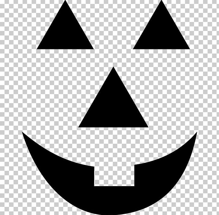 Jack-o'-lantern Halloween PNG, Clipart, Angle, Area, Black, Black And White, Circle Free PNG Download