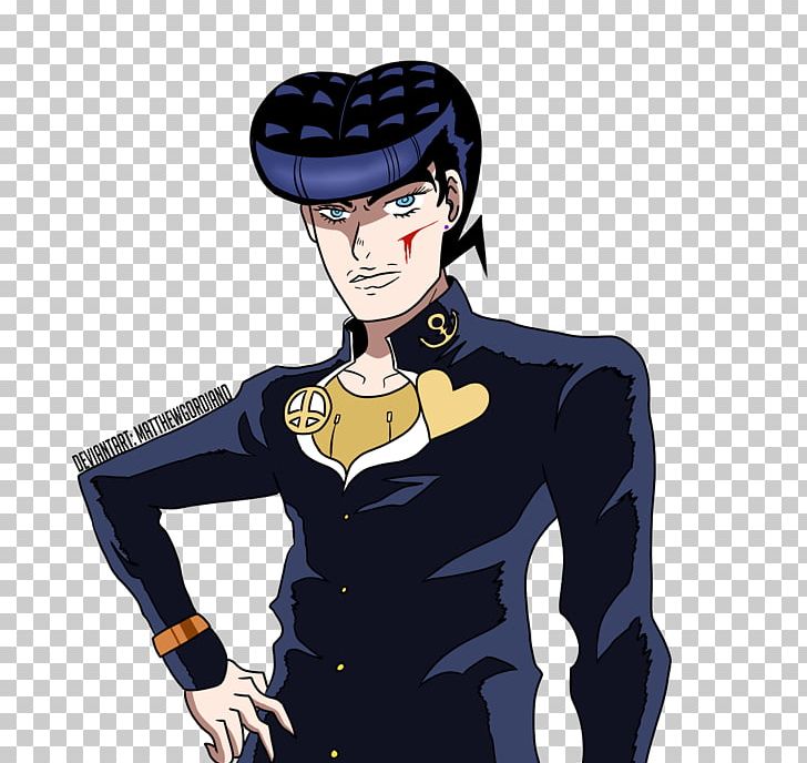 Josuke Higashikata Jotaro Kujo Art Diamond Is Unbreakable PNG, Clipart, Art, Cartoon, Costume Design, Deviantart, Diamond Is Unbreakable Free PNG Download