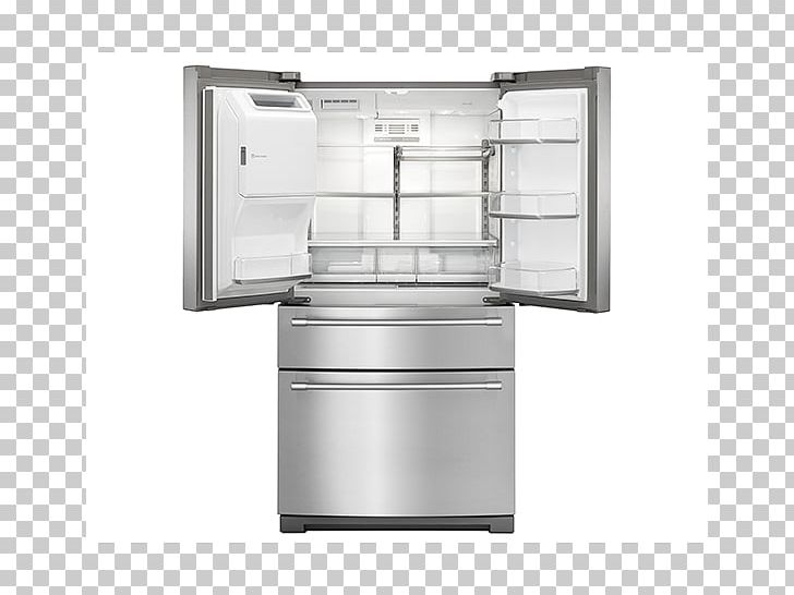 Major Appliance Refrigerator Maytag Door Stainless Steel PNG, Clipart, Battant, Cabinetry, Cubic Foot, Door, Drawer Free PNG Download