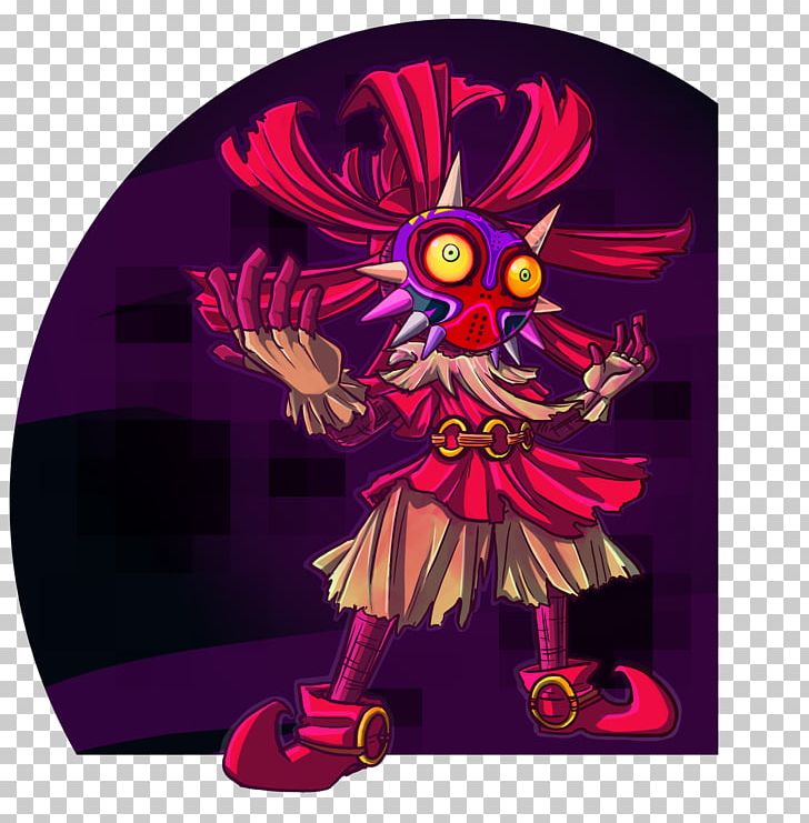 The Legend Of Zelda: Majora's Mask Fan Art Video Game Drawing Characters Of The Legend Of Zelda PNG, Clipart,  Free PNG Download