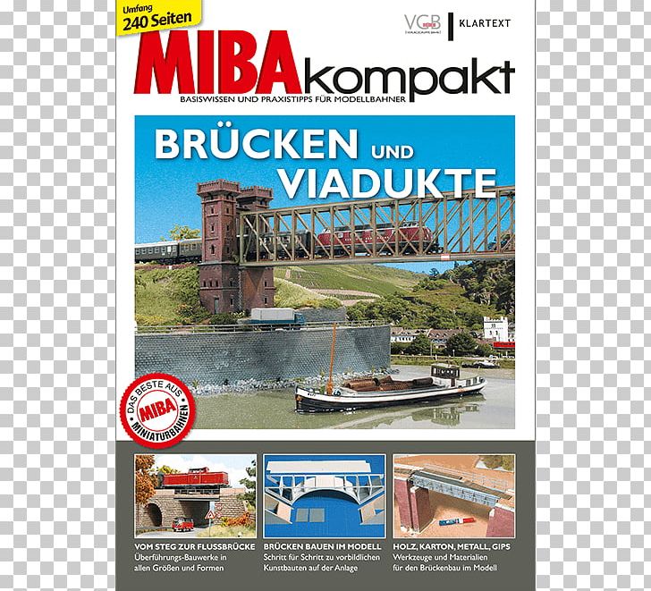 Viaduct Miba; Brücken Und Viadukte: MIBA-Kompakt 1/18 Bridge Baanvak PNG, Clipart, 2017, 2018, Advertising, Baanvak, Boat Free PNG Download