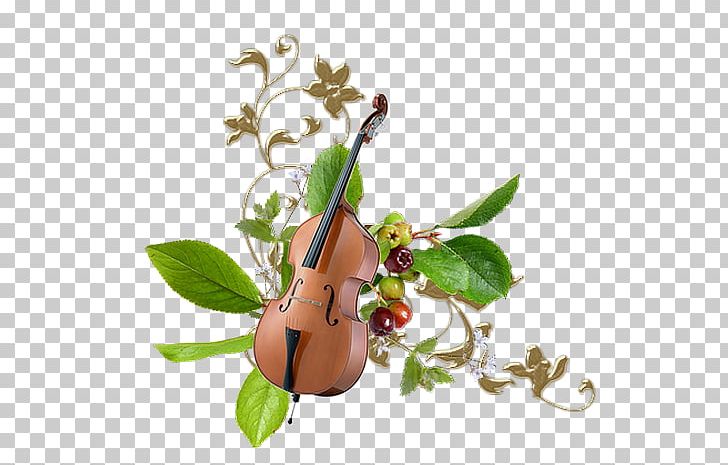 Violin Flower Musical Instruments PNG, Clipart, Branch, Cut Flowers, Eslem, Flora, Flower Free PNG Download