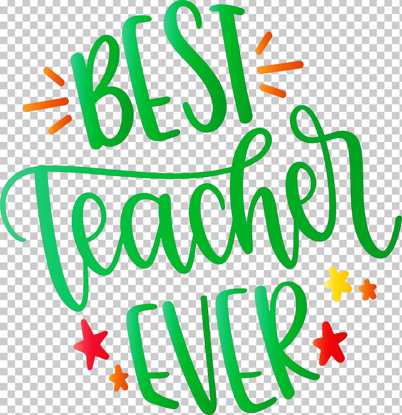 Teachers Day Best Teacher PNG, Clipart, Area, Best Teacher, Green, Happiness, Leaf Free PNG Download