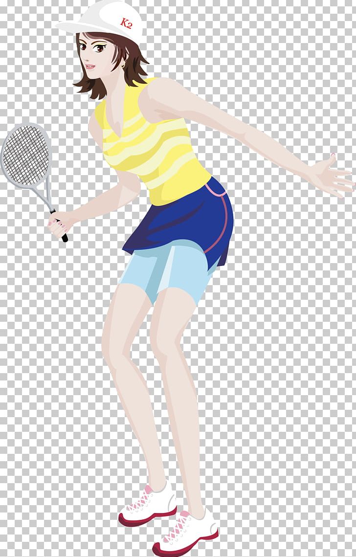 Badminton Net Cartoon PNG, Clipart, Badminton Player, Badminton Shuttle Cock, Cartoon, Fitness, Fitness Beauty Free PNG Download